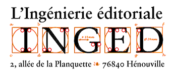 INGED, L'Ingénierie éditoriale